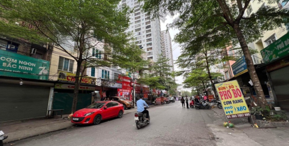 Bán Nhà 5 Tầng Liền Kề KĐT Văn Khê, 83m mặt tiền 5m Ô tô Kinh Doanh