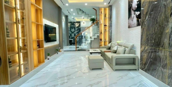 BÁN NHÀ MẶT TIỀN ĐƯỜNG SỐ 20,P.5, GV- LỘ GIỚI 12m - 4X19m - GIÁ CHỈ 126tr/m2