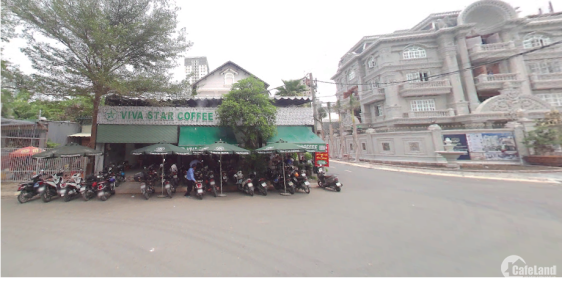 Bán lô đất đẹp góc 2 mặt tiền Lê Thị Chợ.