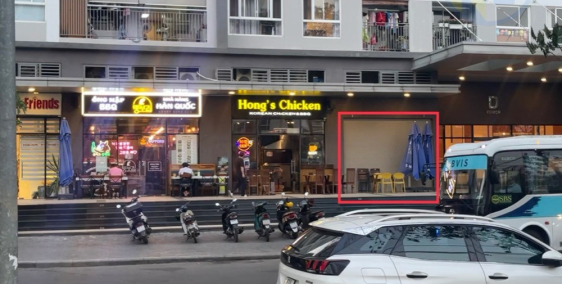 Cho thuê Shophouse khu dân cư cao cấp SunriseRiverside