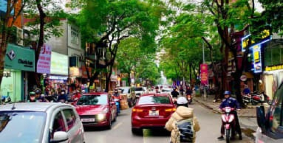 Bán nhà lô góc mặt phố Trần Cung 70m2 3tầng mặt tiền 8m 11.2 tỷ Bắc Từ Liêm