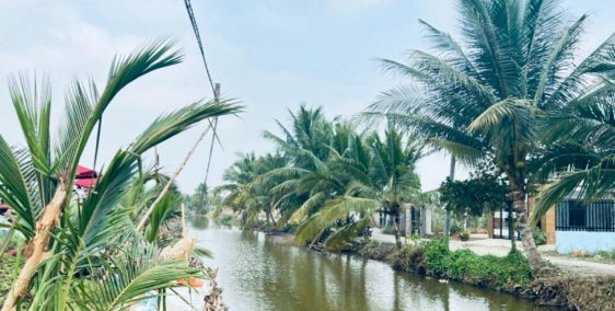 Chính chủ bán gấp lô đất 2 Mặt tiền view sông