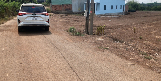 Bán Lô đất vườn mặt tiền đường nhựa 6m tại Sông Thao Trảng Bom