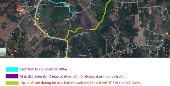 Hạ giá sâu ra nhanh Mảnh đất Vườn 2ha,Mặt tiền  62m ngang  đường đan 4m
