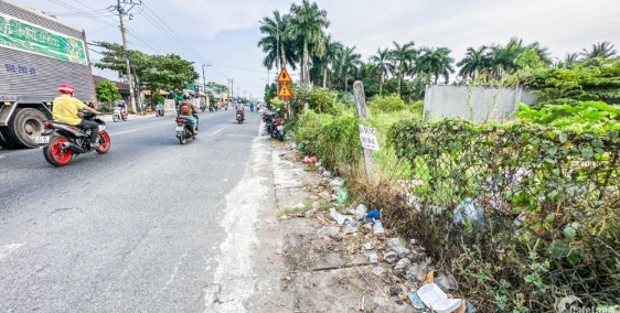 Đất mặt tiền Quốc Lộ 50 diện tích 8x60