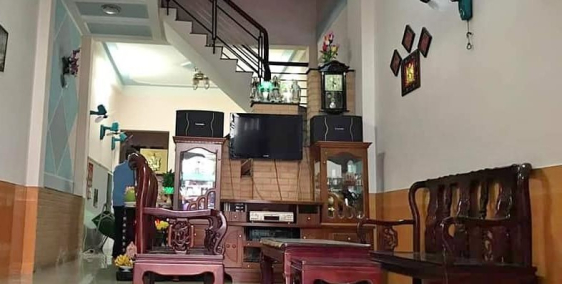 Bán nhà  Lê Lợi, Phường 3, Gò Vấp-  5.5 tỷ- 72M2(4.5x16)- sát trường Đại Học