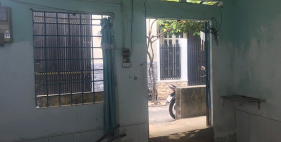 Cho thuê nhà hẻm Quang Trung, P. 11, GV, 4x13m, 4.1 triệu