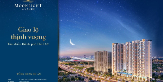 Dự án căn hộ cao cấp Moonlight Avenue giá từ 68tr/m2, trả góp 0,5% mỗi tháng
