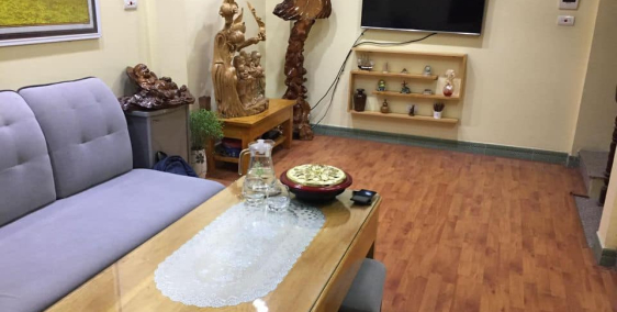 Cho thuê nhà phố Đại La, 33m2 x 5 tầng ,3 ngủ, full nội thất, 12tr