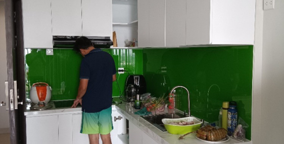 cho thuê chung cư Picity, q.12 2pn 1wc