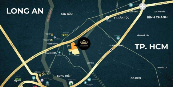 KDC King Hill Residence Gò Vua Bến Lức