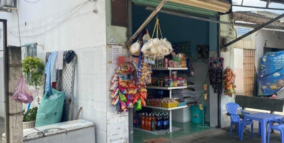 Chính chủ kẹt tiền bán gấp dãy trọ mặt tiền 10 phòng gần Chợ chiều