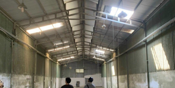 Kho cho thuê 520m2 Gần trường KT Điện Quận 12