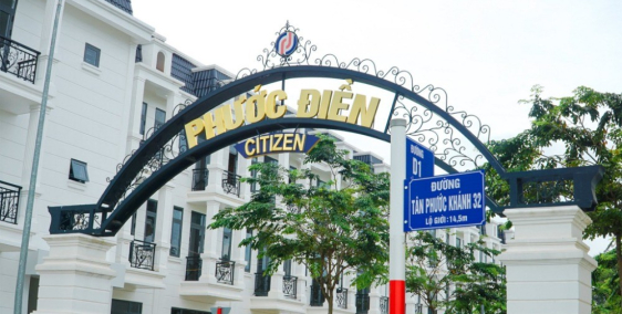 Mở bán nhà phố khu compound Phước Điền Citizen giá 2,499 tỷ/căn sổ sẵn