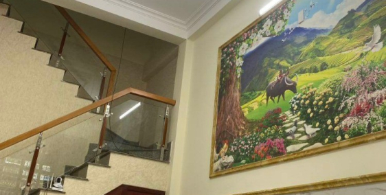 Cần bán gấp nhà Bình Chuẩn, Thuận An, Bình Dương. 72m2, 4m mặt tiền, ô tô tránh.