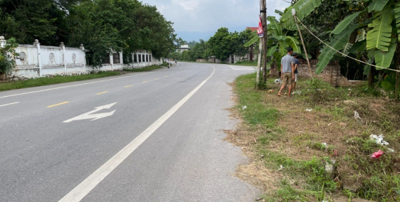 Cho thuê mặt bằng kinh doanh, làm nhà kho/xưởng mặt đường tỉnh lộ 309