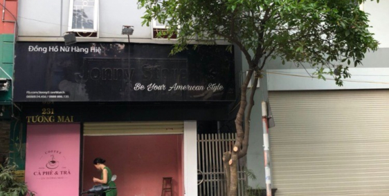 CHO THUÊ NGÔI NHÀ 4 TẦNG 1 TUM