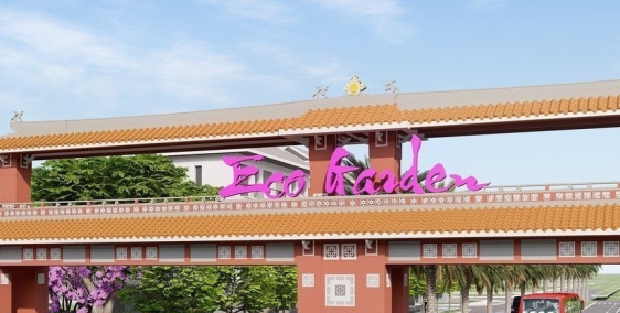 NHÀ LIỀN KỀ PHÂN KHU DAHLIAA  DỰ ÁN ECO GARDEN HUẾ / Tháng 12/2024 bàn giao