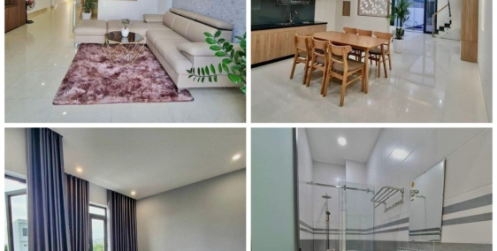 Chủ gửi bán căn nhà 1 lầu kế chợ Phước Vân chỉ 1 tỷ 350