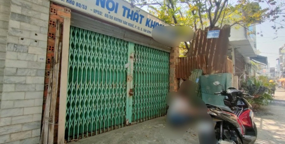 Đất thổ 5x26m 1 trục đường huỳnh văn nghệ