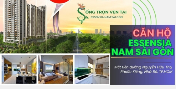 Chỉ 30% đến khi nhận nhà, Essensia Nhà Bè 2PN,3PN, Tặng 6 Ưu Đãi
