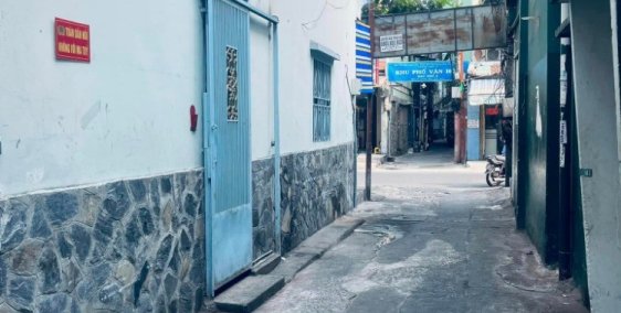 Quận 10, Vĩnh viễn, P4, 27m2, nở hậu, 3 tầng, 4.5 tỷ (TL)