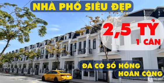 Bán nhà phố Phước Điền Citizen đã có sổ nhận nhà ngay, ngân hàng vietcombank hỗ