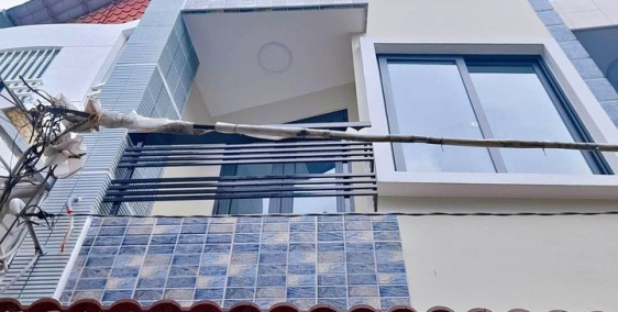 Nhà Đẹp Hẻm Xe Hơi 52m2 4tầng Lê Văn Thọ phường 9 Gò Vấp 5tỷ3