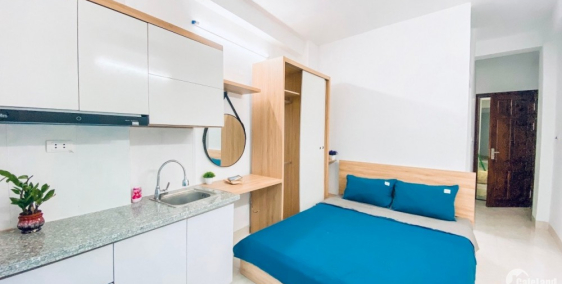 Bán CCMN Triều Khúc 185m, 9T, 45PKK, DT 2,5 tỷ/năm, giá 22 tỷ