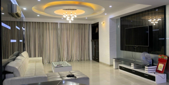 Bán căn hộ chung cư Phú Nhuận 144 m2, mặt tiền đường Phan Đăng Lưu, giá 6.49 tỷ,