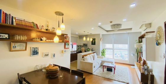 2.2 tỷ, Chung cư Dương Nội, Hà Đông, 84m, 2 ngủ, tặng full nội thất