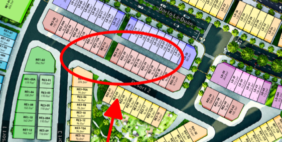 Em bán Resort hướng Đông Nam 2 mặt tiền Ecorivers - Ecopark HD. Chỉ 6 tỷ