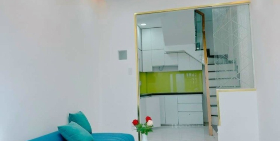 Nhà mới đường thông Phan Đăng Lưu, giá chỉ 4,2 tỷ