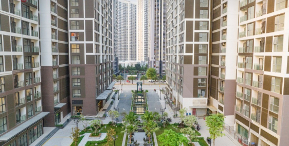 Căn 2PN2WC 65m2 thông thủy giá chỉ 3,25 tỷ bàn giao nội thất liền tường cao cấp