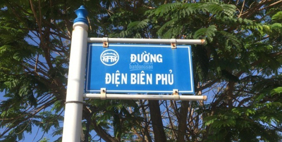 Bán nhanh căn nhà mặt tiền đường Điện Biên Phủ