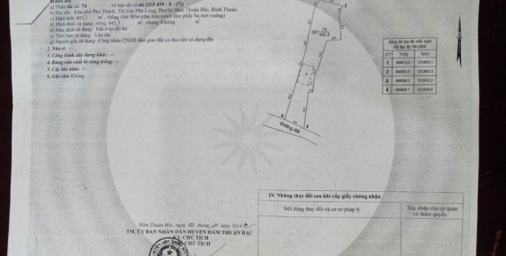 [BÁN GẤP] Nhà riêng có sổ hồng DT 400 m2 (Có thương lượng cho người thiện chí)