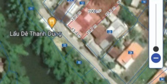 Đất nhà tôi-mặt tiền sông Tu Bông-gần sân bay charter-Vân Phong, Khánh Hòa