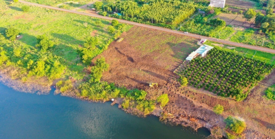 Tin được không ? Chỉ 300 triệu sở hữu lô đất hơn 1064m2 View hồ - Sổ riêng-Có th