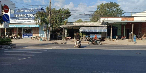 Mặt bằng mặt tiền đường DT10 ( Thị trấn Đức Hòa), Kinh doanh mọi ngành.