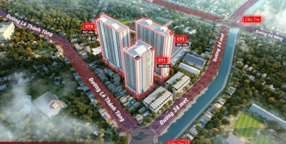 Căn hộ Moonbay nhà giá rẻ HP, đk vay gói vay hỗ trợ của nhà nước gọi 093688679