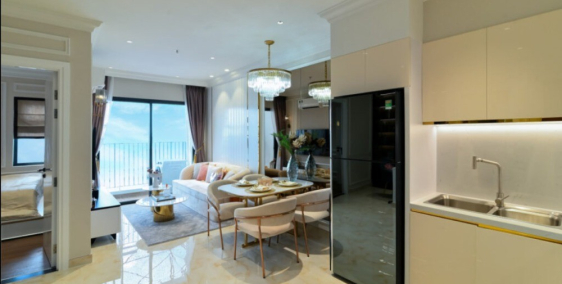 Căn hộ BD trả trước 99tr, ngân hàng cho vay lãi suất cố định 9,9% trong 3 năm