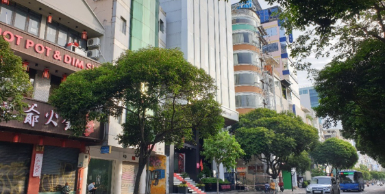 Bán nhà MT Tôn Thất Tùng,P.Bến Thành,Q.1.DT: 7,2x20m_140m2.Gía:79 tỷ