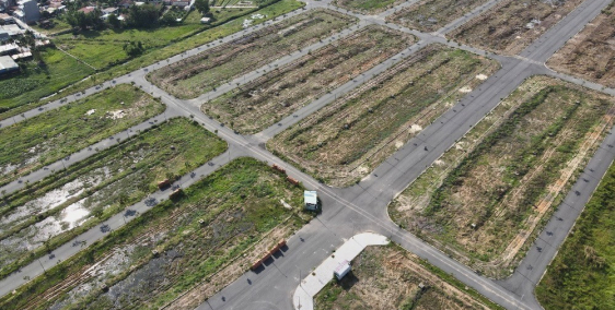 đất nền thành phố dĩ an, bình dương