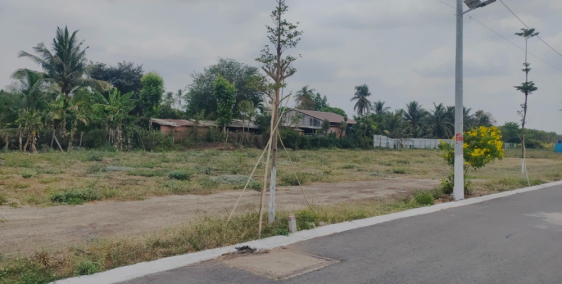 Đất vườn bưởi chỉ 600tr sở hữu ngay nền đất 220m2 xd tự do, sổ hồng riêng