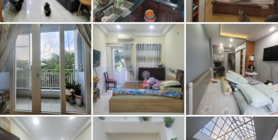 Chỉ 4.1 tỷ - 33m2 full thổ cư - nhà 5 tầng BTCT - 3PN 3WC - hẻm xe hơi Tô Hiệu