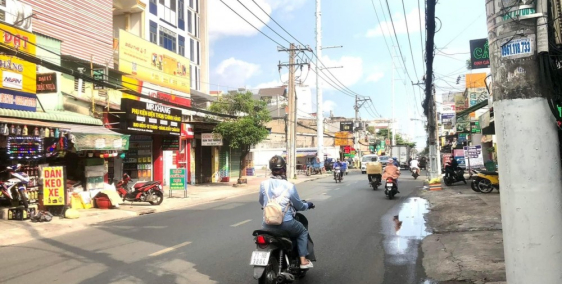 Bán nhà mặt tiền kinh doanh đường âu cơ, 2 tầng, nhựa 15m, 57m2 chỉ 12.8 tỷ