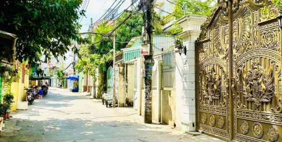 Hẻm 6m 4x14 Nguyễn Văn Nghi 7 tỷ P5 Gò Vấp