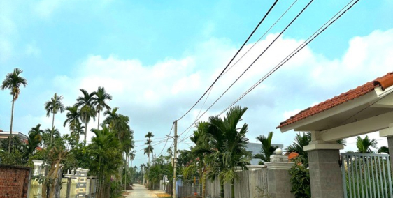 Điện Tiến gần dốc bồ bồ đối diện nhà dân đường 6m5 sỏ hữu chỉ 4xx