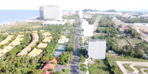 Bán đất đường Trường Sa Đà Nẵng, khu vệt sân bay nước mặn, đối diện Ariyan