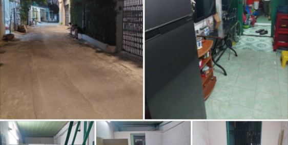 Bán nhà HXH đường Khuông Việt, Tân Phú, 31m2, 1.5x20, 3 tầng, chỉ 2.18 tỷ TL